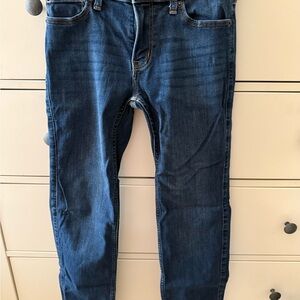 Abercrombie Kids Dark Blue Slim Jeans